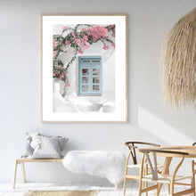 Load image into Gallery viewer, Greece Santorini II | Framed Print