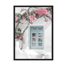 Load image into Gallery viewer, Greece Santorini II | Framed Print