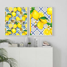 Load image into Gallery viewer, Italian Lemons Set of 3 | Gallery Wall