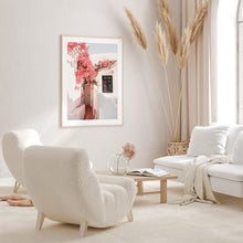 Load image into Gallery viewer, Greece Bougainvillea I Set of 2