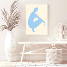 Load image into Gallery viewer, Matisse Blue & Lemon I | Framed Print