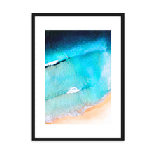 Load image into Gallery viewer, Aerial Beach V | Framed Print