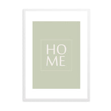 Load image into Gallery viewer, Matisse Sage Home | Framed Print