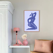 Load image into Gallery viewer, Matisse Blue I | Framed Print