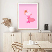 Load image into Gallery viewer, Barbie Cocktail | Framed Print