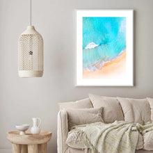 Load image into Gallery viewer, Aerial Beach IV | Framed Print