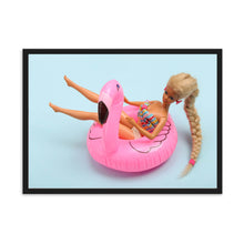 Load image into Gallery viewer, Barbie I Landscape | Framed Print