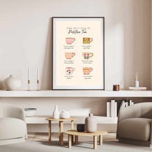 Load image into Gallery viewer, Your Daily Dose of Positive Tea | Art Print