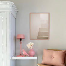 Load image into Gallery viewer, Neutral Aesthetic Stairs I | Framed Print