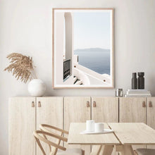 Load image into Gallery viewer, Greece Santorini White I | Framed Print