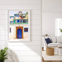 Load image into Gallery viewer, Moroccan Blue Door | Art Print