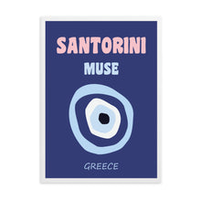 Load image into Gallery viewer, Matisse Santorini | Framed Print