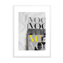 Load image into Gallery viewer, Magazines I | Framed Print