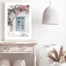 Load image into Gallery viewer, Greece Santorini II | Framed Print