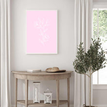 Load image into Gallery viewer, Matisse Flowers Pink | Framed Print