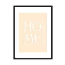 Load image into Gallery viewer, Matisse Home Peach | Framed Print