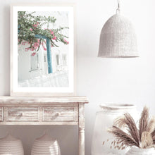 Load image into Gallery viewer, Greece Santorini I | Framed Print
