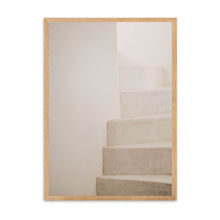 Load image into Gallery viewer, Neutral Aesthetic Stairs I | Framed Print
