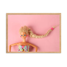 Load image into Gallery viewer, Barbie VII Landscape | Framed Print