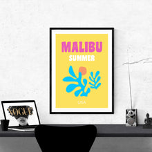 Load image into Gallery viewer, Matisse Malibu | Framed Print