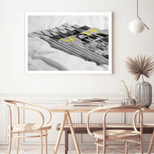 Load image into Gallery viewer, Magazines II Landscape | Framed Print