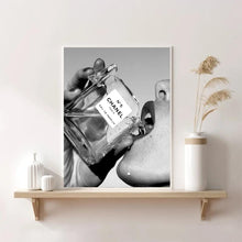 Load image into Gallery viewer, Drinking Perfume | Framed Print