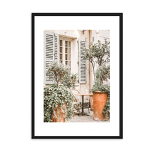 Load image into Gallery viewer, French Country Window | Framed Print
