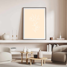 Load image into Gallery viewer, Matisse Flowers Peach | Framed Print
