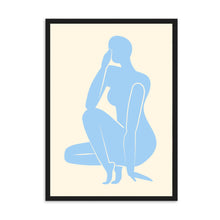 Load image into Gallery viewer, Matisse Blue & Lemon II | Framed Print