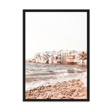 Load image into Gallery viewer, Greece Mykonos III | Framed Print