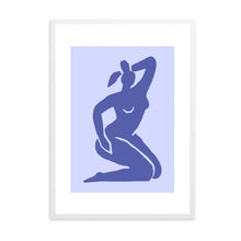 Load image into Gallery viewer, Matisse Blue I | Framed Print