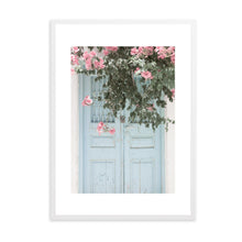 Load image into Gallery viewer, Greece Santorini III | Framed Print