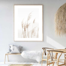 Load image into Gallery viewer, Coastal Pampas | Framed Print
