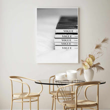 Load image into Gallery viewer, Black & White Books | Art Print