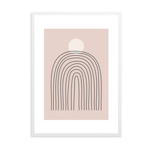 Load image into Gallery viewer, Matisse Rainbow Pink | Framed Print
