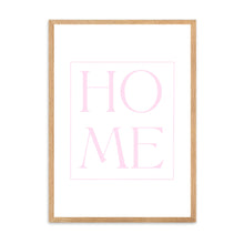 Load image into Gallery viewer, Matisse Home Pink & White | Framed Print