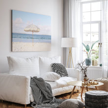 Load image into Gallery viewer, Beach Umbrella | Canvas Print