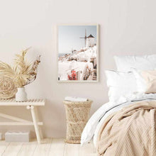 Load image into Gallery viewer, Greece Santorini White II | Framed Print