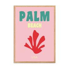 Load image into Gallery viewer, Matisse Palm Beach | Framed Print