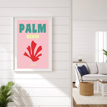 Load image into Gallery viewer, Matisse Palm Beach | Framed Print
