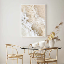 Load image into Gallery viewer, Coastal Neutral Beach | Framed Print