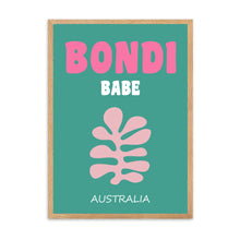 Load image into Gallery viewer, Matisse Bondi | Framed Print