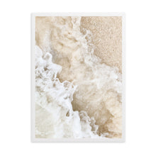 Load image into Gallery viewer, Coastal Neutral Beach | Framed Print