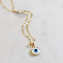 Load image into Gallery viewer, Evil Eye Necklace - Good Luck & Protection