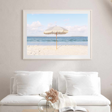 Load image into Gallery viewer, Beach Umbrella Landscape II | Art Print