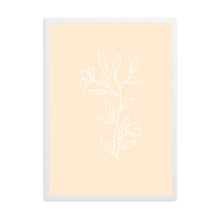 Load image into Gallery viewer, Matisse Flowers Peach | Framed Print