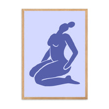 Load image into Gallery viewer, Matisse Blue II | Framed Print