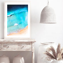 Load image into Gallery viewer, Aerial Beach V | Framed Print