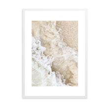Load image into Gallery viewer, Coastal Neutral Beach | Framed Print