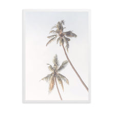 Load image into Gallery viewer, Coastal Palm Tree | Framed Print